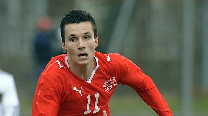 Der U18-Internationale Stjepan Vuleta traf für den FCB.