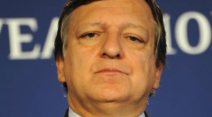 Kommissionspräsident José Manuel Barroso.
