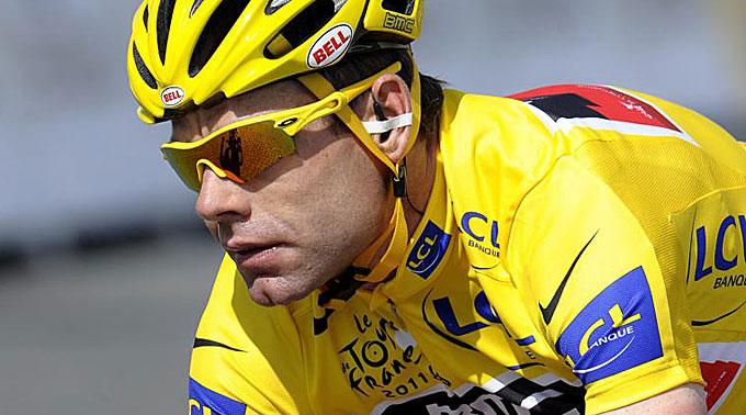 Cadel Evans gewann die letzte Tour de France.