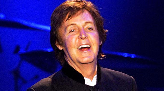 Im WM-Stadion Mineirão von Belo Horizonte präsentierten Paul McCartney und seine Band eine zweieinhalbstündige Musik-Show.