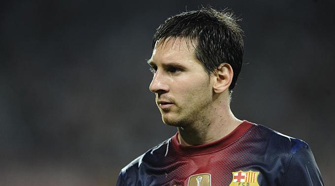 Lionel Messi macht, was er will: In der 60.Minute eingewechselt und zwei Tore gemacht.