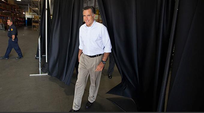 Mitt Romney: «Das war nicht sehr elegant formuliert.»
