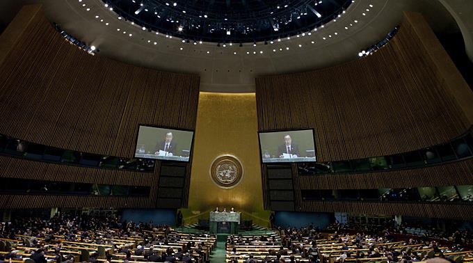 Am Donnerstag oder Freitag soll in der UNO-Vollversammlung abgestimmt werden.
