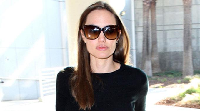 Angelina Jolie stellt beim Sundance Filmfestival als Produzentin einen äthiopischen Film vor.