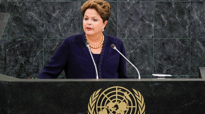 Dilma Rousseff will gegen die illegale Überwachung vorgehen.
