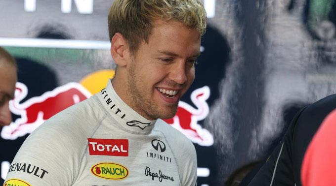 Sebastian Vettel - klarer Favorit.