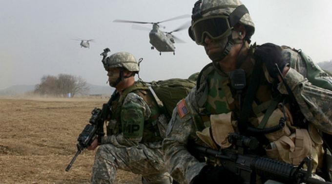 US-Soldaten in Südkorea. (Archivbild)