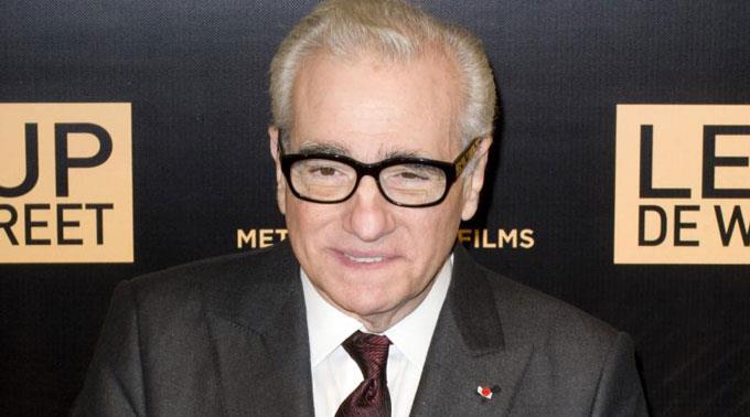Martin Scorsese bei der Filmpremiere von «The Wolf of Wall Street» in Paris.