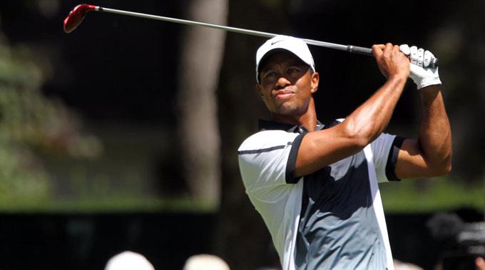 Tiger Woods machen Rückenprobleme zu schaffen. (Archivbild)