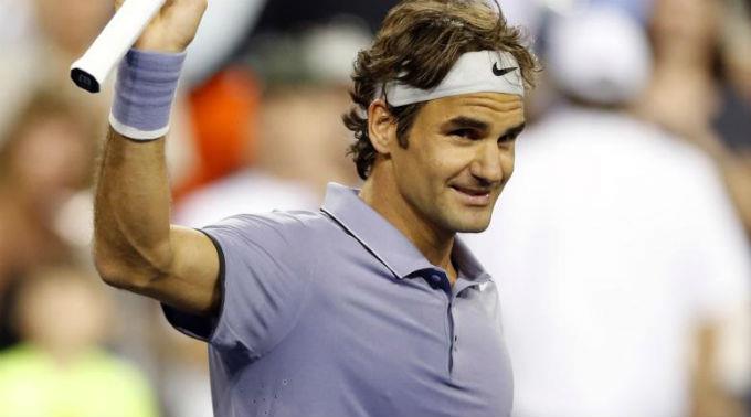 Federer setzt sich einmal mehr durch.(Archivbild)