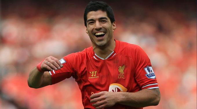 In Liverpool DER Star überhaupt: Luis Suarez.
