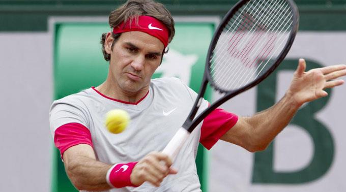 Roger Federer siegte sicher ohne zu brillieren.