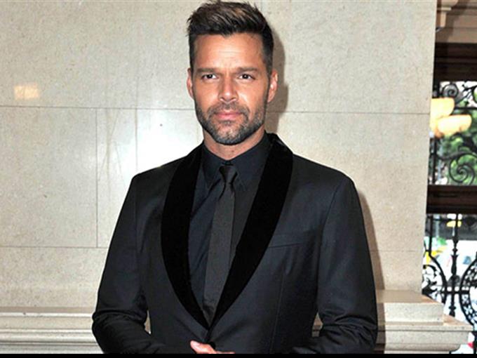 Popstar Ricky Martin scheint sein gesangliches Talent an einen seiner Sprösslinge weitergegeben zu haben.