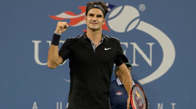 Roger Federer wehrte zwei Matchbälle ab.