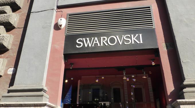 Swarovski ist ein international tätiges Unternehmen.