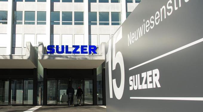 Trotz des Gewinn- und Umsatzrückgangs können sich die Sulzer-Aktionäre freuen.
