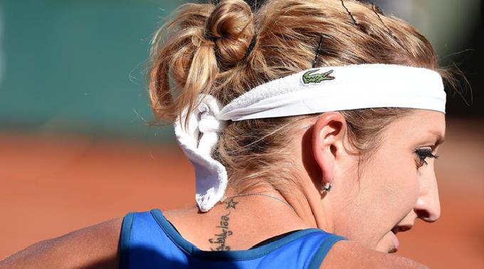Timea Bacsinszky verlor beim WTA-Turnier von Brisbane ihr Auftaktspiel gegen die Russin Anastasia Pawljutschenkowa. (Archivbild)