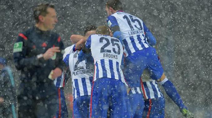 Hertha BSC - TSG Hoffenheim 1-0 (Endstand).