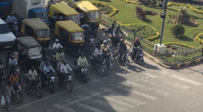 Der Strassenverkehr in Indien zählt weltweit zu den gefährlichsten. (Symbolbild)