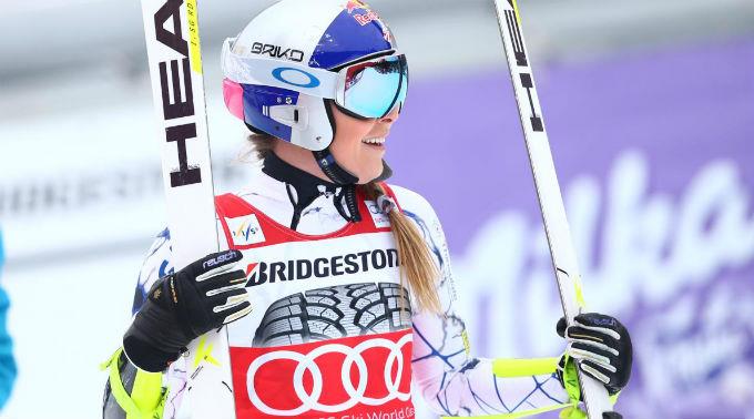 Lindsey Vonn will mindestens bis zu den Olympischen Spielen 2018 Skifahren.
