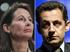 Die sozialistische Kandidatin Ségolène Royal und der Konservative Nicolas Sarkozy.
