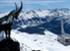 St. Moritz ist mit seinen insgesamt 350 Kilometer Piste eines der grössten Skigebiete in der Schweiz.