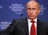 Putin streitet eine Beteiligung seines Landes an dem Konflikt ab.