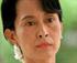 Oppositionsführerin in Birma, Daw Aung San Suu Kyi.