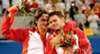 Olympia-Gold für Freunde Federer und Wawrinka