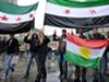 Kundgebung in Bern gegen Krieg in Syrien
